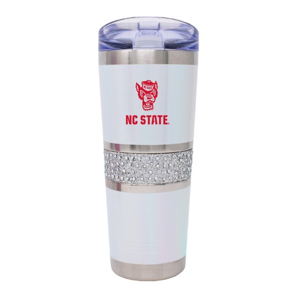 20oz Hollywood Tumbler White - Wolf